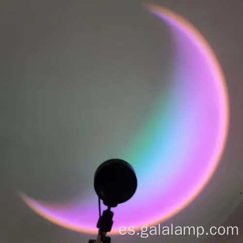 LED Night Light con proyector Sunset